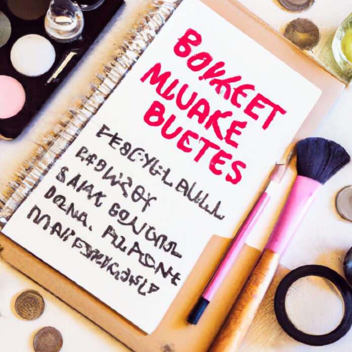 Creating a Practical Makeup Budget: Tips and Strategies
